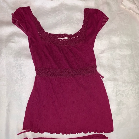 XHILARATION 2 PIECE SKIRT AND TOP - Picture 4 of 9